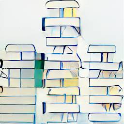 Image generated by DALL·E mini for ‘hierarchy of evidence’ (3 of 8)