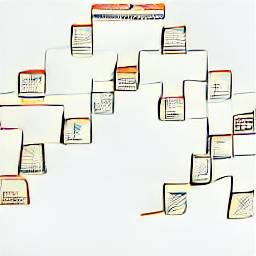 Image generated by DALL·E mini for ‘hierarchy of evidence’ (4 of 8)