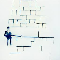 Image generated by DALL·E mini for ‘hierarchy of evidence’ (8 of 8)