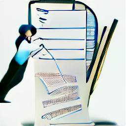 Image generated by DALL·E mini for ‘evidence’, evoking a courtroom